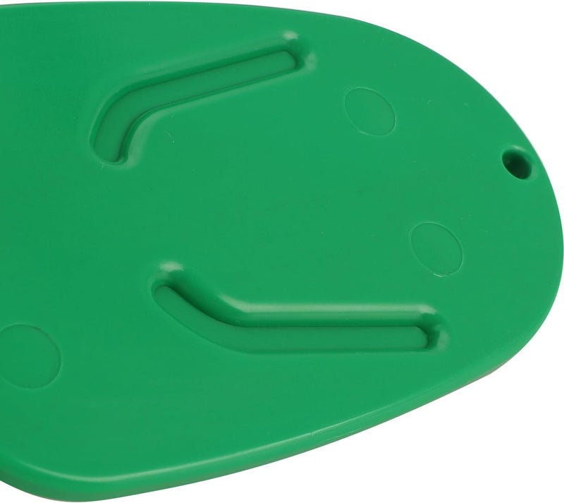 SUNPIE Motorcycle Kickstand Pad High-Density Kickstand Support for All Motorcycles Universal Parking Plate Prevents Damage to Delicate Surfaces, Green - Image 5